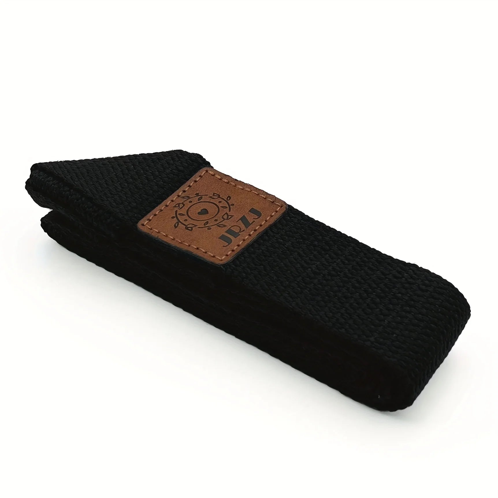 Multifunctional Yoga Mat Leather Label Strap - Yoga and Pilates Stretch Strap, Perfect for Fitness and Training
