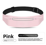 3 Pockets Reflective Running Belt Marathon Waist Bag Ultra Slim Waterproof Light Zero Bounce Safe 7.5" Phone Fit Waists 60-120cm