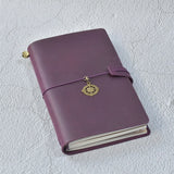 100% Genuine Leather Journal Refillable Travel Notebook Retro DIY Handmade Diary Sketchbook School Office Gift Customized