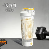 Premium Electric Protein Shaker Bottle Portable Mixer Cup USB Rechargeable Shaker Cups for Protein Shakes Sports Fitness Cup New