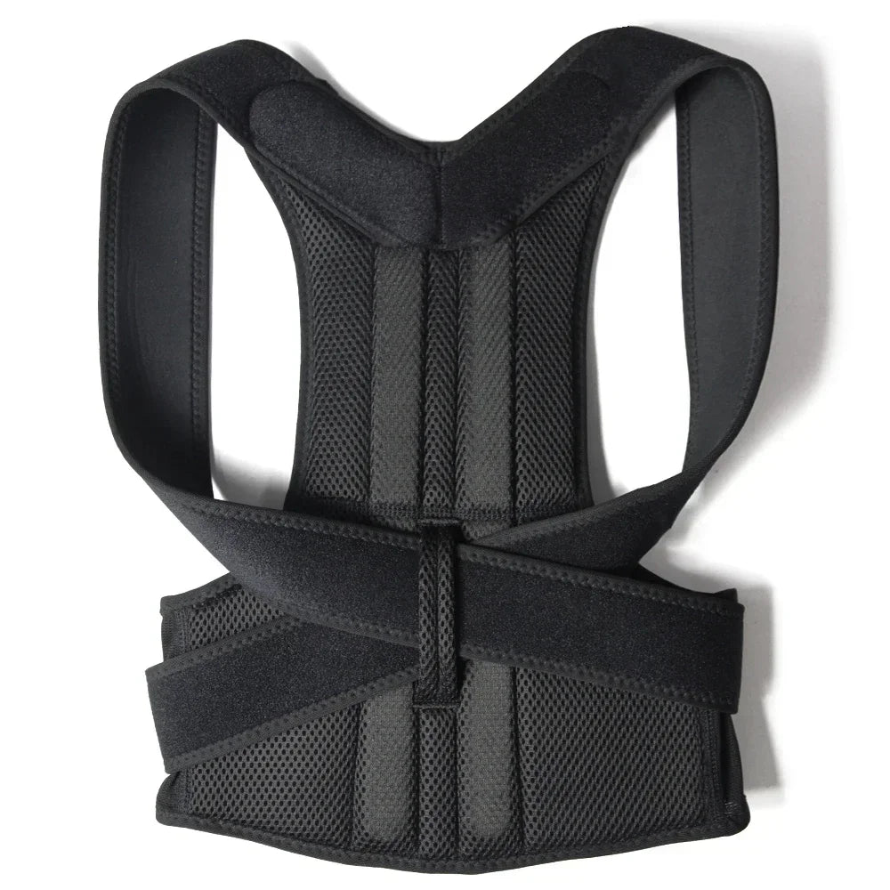 Adjustable Unisex Posture Corrector Brace,Stop Slouching,Back Alignment And Clavicle Support,Hunchback Correction Belt