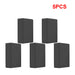 Black 5PCS