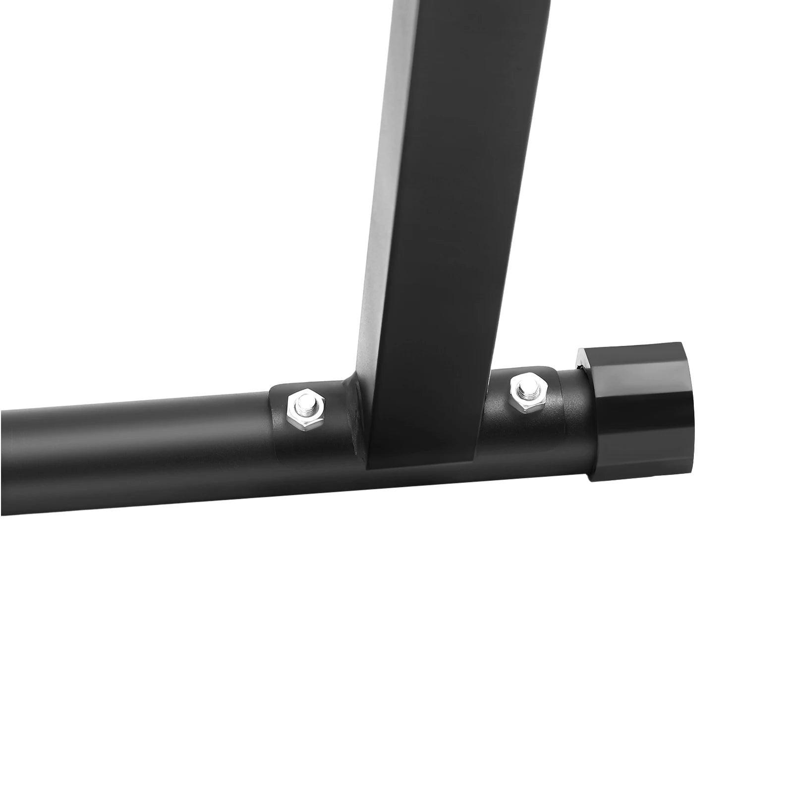 Home Gym Adjustable Horizontal Bar for Pull-Ups/Inverted Rows - Smooth Surface, Stable Triangular Structure