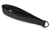 1PC Double Ring Elastic Yoga Pilates Bed Exercise Accessory Ankle Buckle Pilates Stretch Strap Resistance Band Elastic Cord
