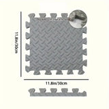 8/16 Pcs Foam Fitness Non Slip Yoga Mat Fitness Floor Tile Protection Pad Fitness Equipment Mat Suitable for Indoor Fitness