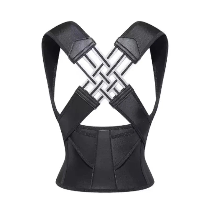 Posture Corrector for Women and Men, Adjustable Shoulder Posture Brace, Back Straightener Posture, Used for Middle Upper Spine