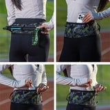 MAP BROTHER W1001 Hydration Running Belt Waist Pack Money Out Sport Bag Trail Marathon Gym Fitness Mobile Phone Water Bottle