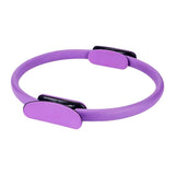 Pilates Ring Yoga Rings with Non Slip Handles Fitness Circle Flexible Resistance Exercise Equipment for Thighs Abs and Legs