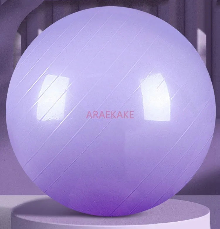 1pcs Yoga ball, children's sensory integration training ball, baby early education, thickened explosion-proof balance ball