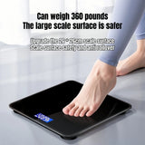 USB intelligent precise body fat scale, human body composition analyzer, Bluetooth compatible smartphone application