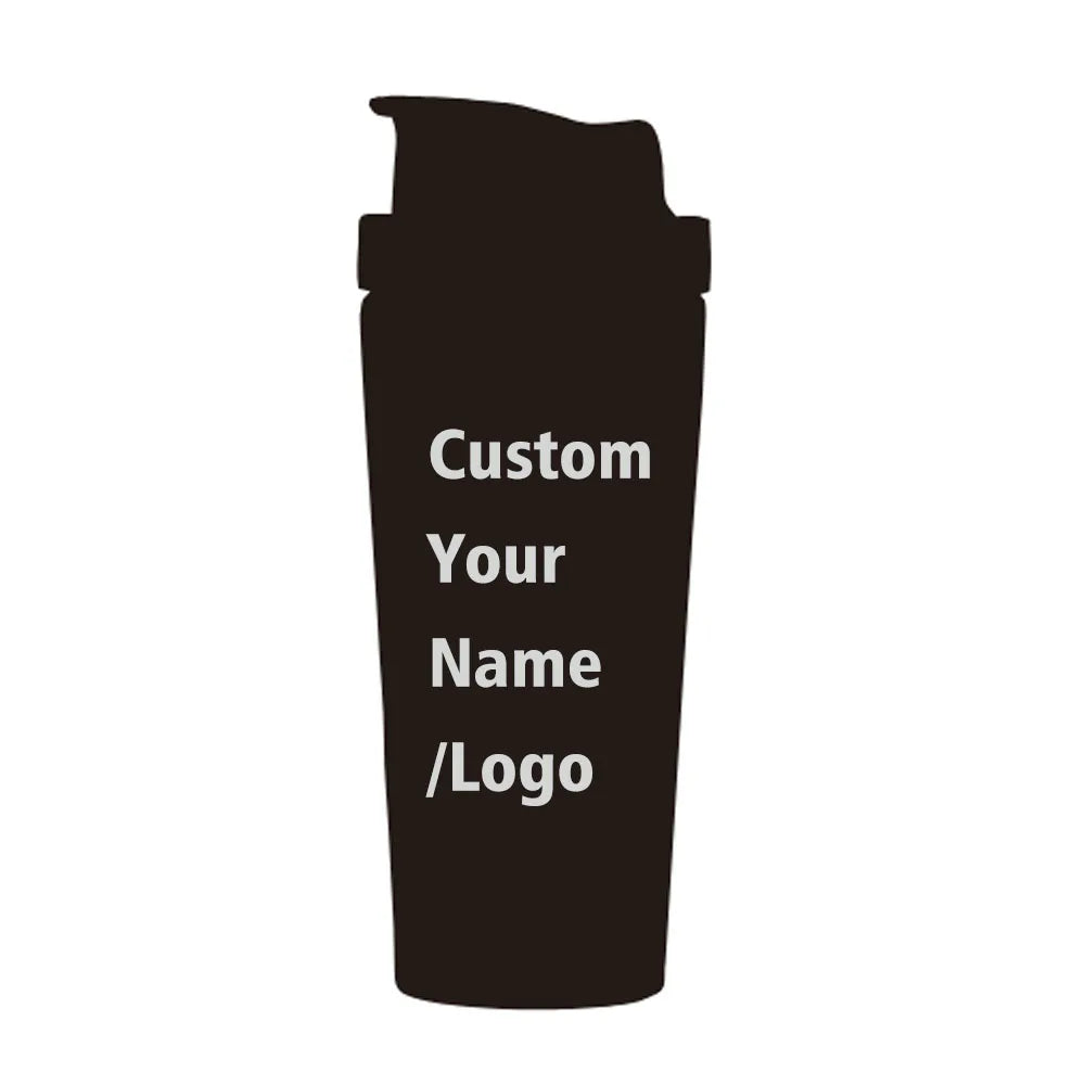 Protein Shaker Bottles for Protein Mixes, Birthday Gift for Friend, Bff , Customize with a Name or Text of Your Choice