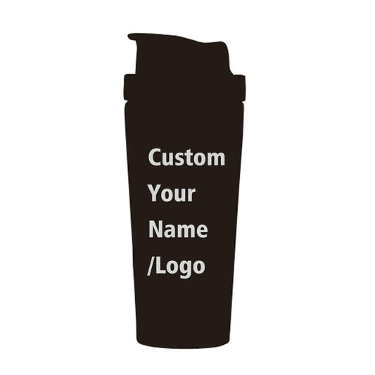 Protein Shaker Bottles for Protein Mixes, Birthday Gift for Friend, Bff , Customize with a Name or Text of Your Choice