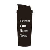 Protein Shaker Bottles for Protein Mixes, Birthday Gift for Friend, Bff , Customize with a Name or Text of Your Choice