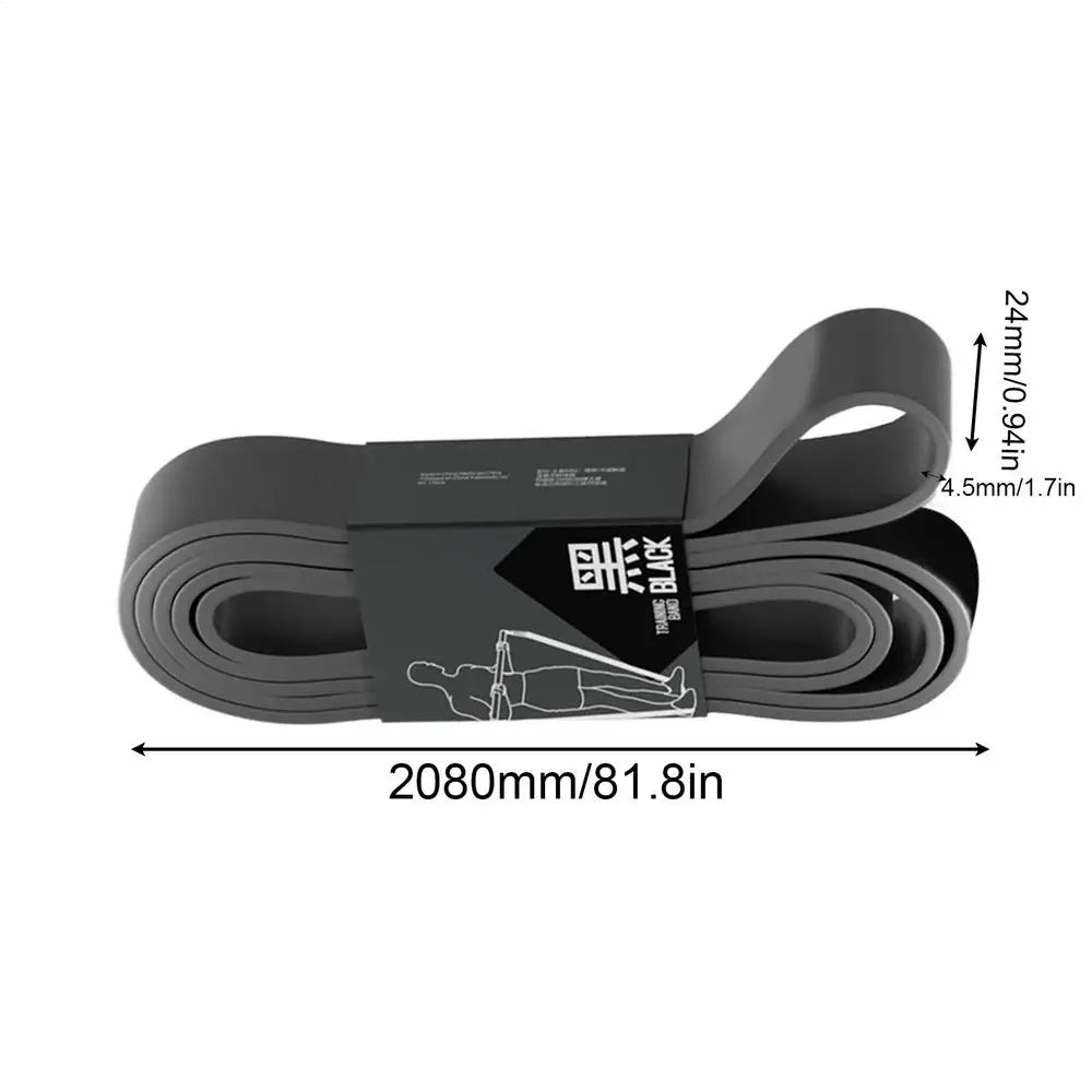 Exercise resistance band yoga assist Strap Elastic Stretching Fitness cord Pull Up Elastic Bands for Women Men Home Gym Pilates