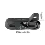 Exercise resistance band yoga assist Strap Elastic Stretching Fitness cord Pull Up Elastic Bands for Women Men Home Gym Pilates