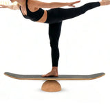 15cm Cork Pilates Ball 6Inch Exercise Ball Gym Ball for Yoga, Pilates, Cores Training, Physical Therapy and Balance