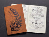 TLOU Ellie's Tattoo Notebook / Journal laser engraved on leatherette. Travel journal / diary.