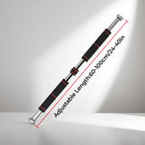 Home pull-up bar—adjustable from 60 to 100 cm—no drilling required for installation—helps build arm and shoulder strength