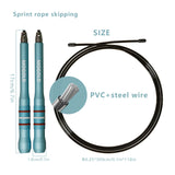 MOGOLD Professional Jump Rope - High-Quality Steel Cable & Lightweight Comfort Handles for Aerobic & Fat-Burning Workouts
