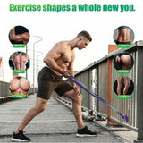 Pull Up Resistance Bands 4 Levels Heavy-Duty Exercise Bands For Muscle Training Yoga Calisthenics Fitness Workouts Unisex
