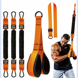 Pull-up Booster Belt Indoor Fitness Sports Horizontal Bar Auxiliary Belt Tension Device Fitness Tension Rope Elastic Belt