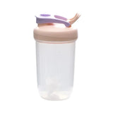 Shaking Cup 400ml Protein Powder Shaker Bottle Leak Proof Water Bottle for Gym Outdoor Fitness Training Sport Mixing Cup