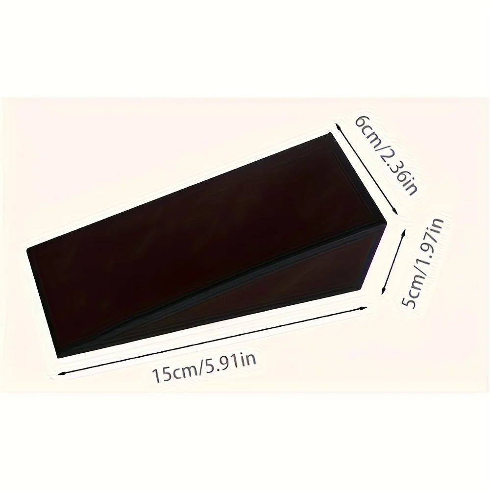 PE Wedge Slanted Step Block, 2Pcs Yoga Triangular Slant Brick, Multi-use for Squat Assist, Deep Stretching, Leg Rehabilitation