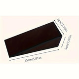 PE Wedge Slanted Step Block, 2Pcs Yoga Triangular Slant Brick, Multi-use for Squat Assist, Deep Stretching, Leg Rehabilitation