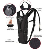 3L waterproof water bag outdoor sports backpack travel cycling mountaineering tactics convenient water bottle water bag