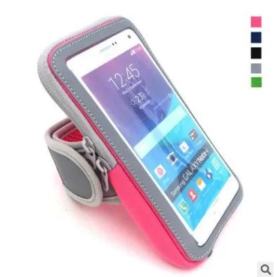 Universal 6" Running Armband Phone Case Holder High Quality Phone Bag Jogging Fitness Gym Arm Band for IPhone Samsung Huawei