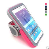 Universal 6" Running Armband Phone Case Holder High Quality Phone Bag Jogging Fitness Gym Arm Band for IPhone Samsung Huawei