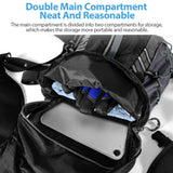 Running Backpack Vest With Water Bottle Hydration Bag, Lightweight Bicycle Running, Jogging, Marathon Riding, Hiking Bag
