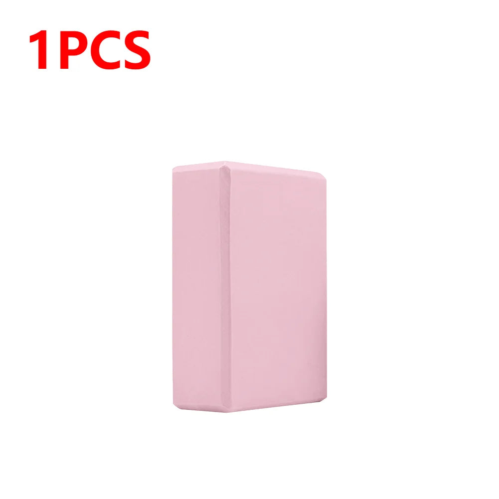 Yoga Bricks Gym Blocks Foam Brick Training Exercise Fitness Tool Yoga Bolster Pillow Cushion Stretching Body Shaping Blocks