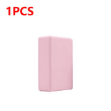 Yoga Bricks Gym Blocks Foam Brick Training Exercise Fitness Tool Yoga Bolster Pillow Cushion Stretching Body Shaping Blocks