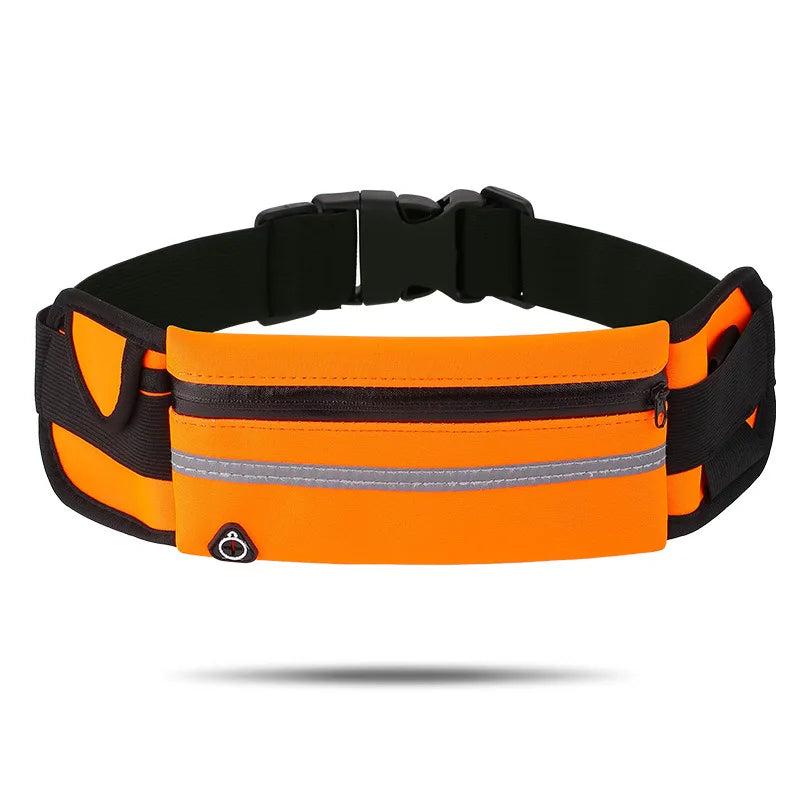 Waterproof Sports Waist Bag Shockproof Phone Fanny Pack for Running Fitness Cycling Outdoor Use