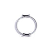 Yoga Fitness Ring Circle Pilates Women Girl Exercise Home Resistance Elasticity Gym Workout Accessories