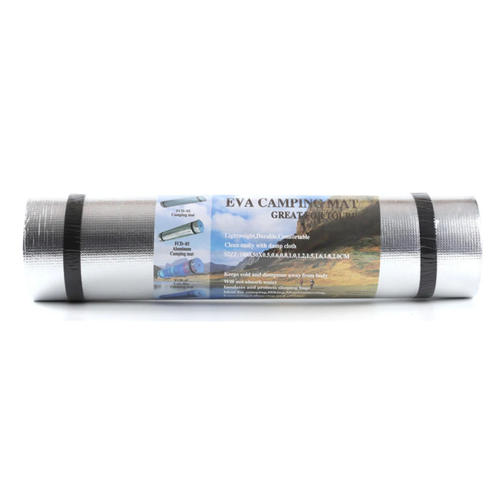 6mm Thick EVA Yoga Mat Moisture-proof Multifunction Outdoor Picnic Mat 71x20in