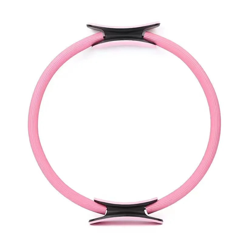 Yoga Fitness Ring Circle Pilates Women Girl Exercise Home Resistance Elasticity Yoga Ring Circle Gym Workout Pilates Accessories