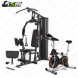 148LB Multifunctional Home Gym Full Body Workout Equipment Cable Pulley System Strength Training Fitness Exercise Machine Set