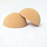 15cm Cork Pilates Ball 6Inch Exercise Ball Gym Ball for Yoga, Pilates, Cores Training, Physical Therapy and Balance