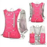 1PCS Running Vest for Women & Men, Lightweight Hydration Backpack Pack for Trail Running, Marathon, Hiking, Cycling, Jogging