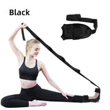 Fascia Stretcher Finally Flexible Again Yoga Strap Belt Foot Stretching Band Stroke Hemiplegia Rehabilitation Leg Stretcher