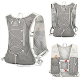 1PCS Running Vest for Women & Men, Lightweight Hydration Backpack Pack for Trail Running, Marathon, Hiking, Cycling, Jogging