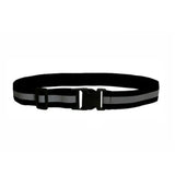 4*105cm Adjustable Reflective Belt Waist Strap High Visibility Safety Reflective Gear Belt Reflective Cycling Walking Running