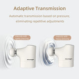 Mini Massage Gun Portable Deep Tissue Muscle Massager with Smart Pressure Sensor Quiet Motor Muscle Relaxation for Legs & Back