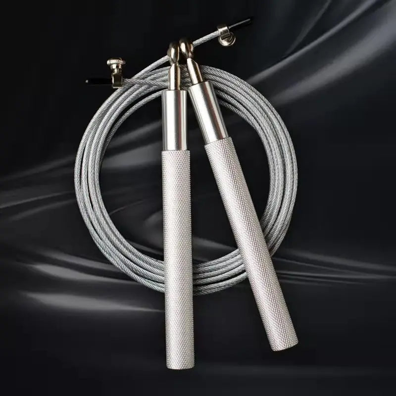 Men Women Speed Jump Rope Kids Skipping Rope Gym Workout Equipment Steel Wire Bearing Adjustable Fitness MMA Training