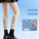 Yoga Pilates Ring After Massage Calf Elastic Neck Yoga Ring Suitable For All Ages TPE Material Ergonomic Design