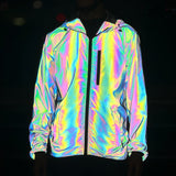 WOSAWE Reflective Cycling Jacket Winter Autumn Bicycle Windbreaker Bike Soft Windproof Waterproof Motorbike Jacket Men Coat