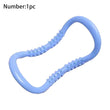 1pc Yoga Pilates Ring Magic Circle Back Stretch Fitness Ring Home Gym Body Shaping Yoga Exercise Tool
