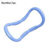 1pc Yoga Pilates Ring Magic Circle Back Stretch Fitness Ring Home Gym Body Shaping Yoga Exercise Tool